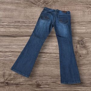 Express Dark Wash W01  Boot Stretch Jeans